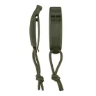 MOLLE whistle, green