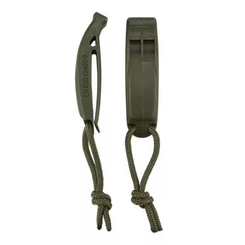 Píšťalka signálna MOLLE, zelená