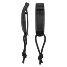 MOLLE whistle, black
