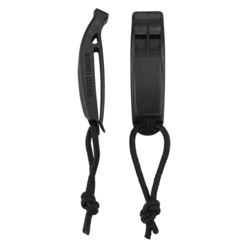 MOLLE whistle, black