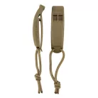 MOLLE whistle, coyote
