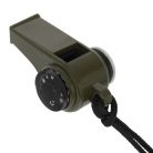 Mil-Tec fluier din plastic cu compas si termometru