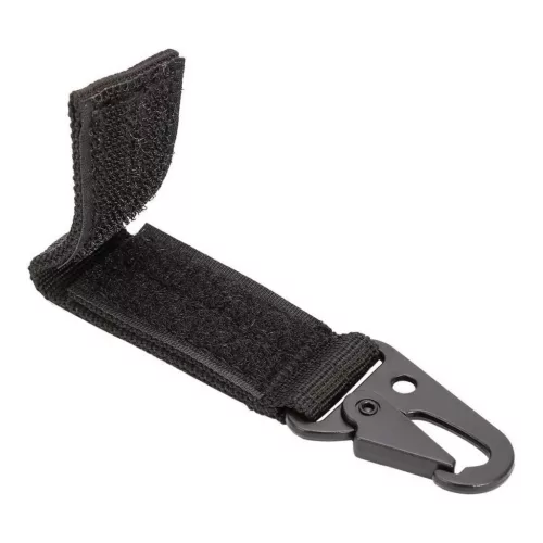 Hawk nylon kulcstartó, fekete