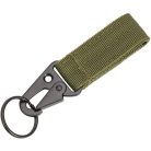 Hawk nylon Keychain, green