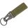 Hawk nylon Keychain, green