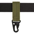 Hawk nylon Keychain, green