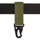 Hawk nylon Keychain, green