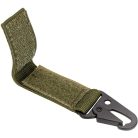 Hawk nylon Keychain, green