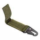 Hawk nylon Keychain, green
