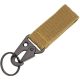 Hawk nylon Keychain, coyote