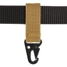 Hawk nylon Keychain, coyote