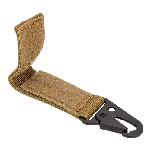 Hawk Nylon Schlüsselanhänger, Coyote