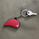 1st Airborne Beret PVC keychain