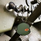 2nd Ranger Helmet PVC keychain