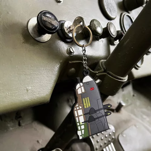 Kľúčenka 3D PVC Avro Lancester