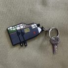 Avro Lancester PVC keychain