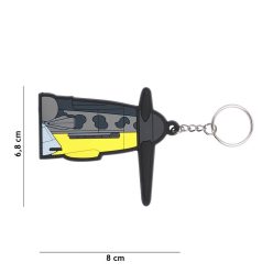 BF-109 Messerschmitt PVC keychain