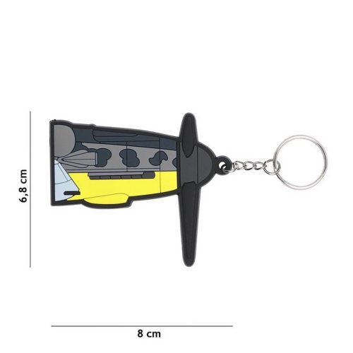 BF-109 Messerschmitt PVC keychain