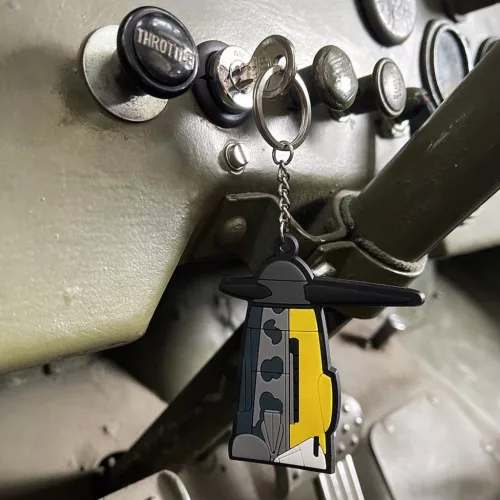 3D PVC Schlüsselanhänger BF-109 Messerschmitt