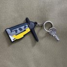 BF-109 Messerschmitt PVC keychain