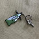 Spitfire PVC keychain