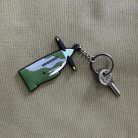 Spitfire PVC keychain