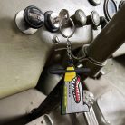 P-51 Mustang PVC keychain