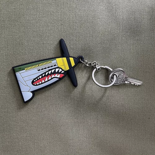 Kľúčenka 3D PVC P-51 Mustang