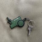 Jeep US Army PVC keychain