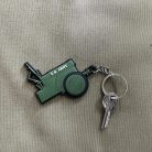 Jeep US Army PVC keychain