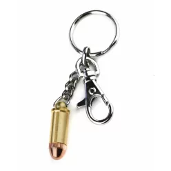 Bullet keychain, 9mm