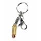 Bullet keychain, 9mm