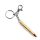 Bullet keychain, 8x51