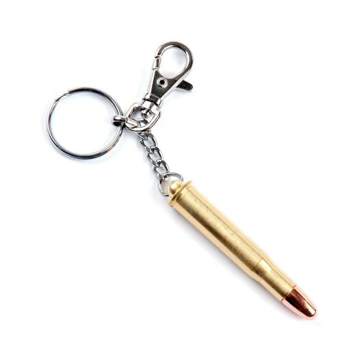 Bullet keychain, 8x51