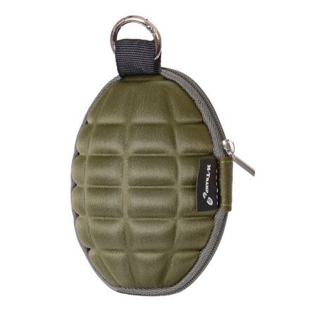M-Tramp grenade key chain pouch, green