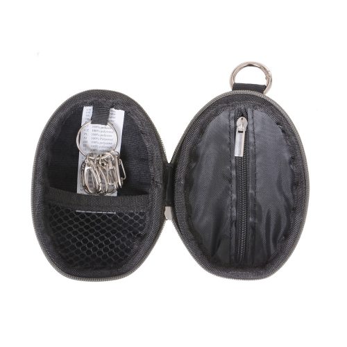 M-Tramp pouch na kľúče granát, zelená