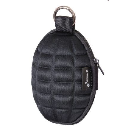 M-Tramp grenade key chain pouch, black