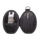 M-Tramp grenade key chain pouch, black