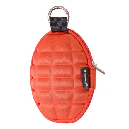 M-Tramp grenade key chain pouch, red
