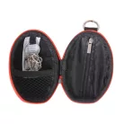 M-Tramp husă cu breloc cu grenade, rosu