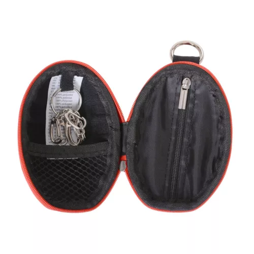 M-Tramp husă cu breloc cu grenade, rosu