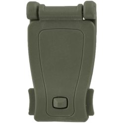 MOLLE webbing clip, green