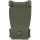 MOLLE webbing clip, green