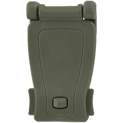 MOLLE webbing clip, green