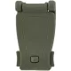 MOLLE chingi de conectare cleme, verde