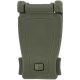 MOLLE webbing clip, green