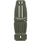 MOLLE webbing clip, green