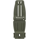 MOLLE webbing clip, green