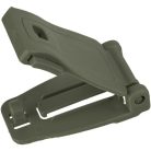 MOLLE webbing clip, green