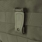 MOLLE webbing clip, green